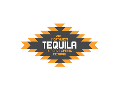 Northwest Tequila Fest design flat graphic design illustration illustrator logo typography vector