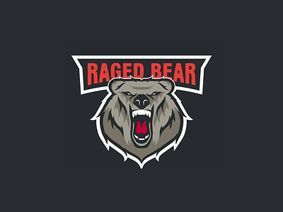 Esports Mascot - Raged Bear