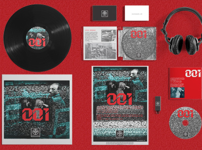 001 Album Art albumart albumartwork blackandwhite dark design experimental glitch glitchart music music art typogaphy