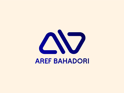 Aref bahadori logotype