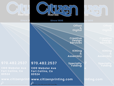 Ad for Citizen Printing (2)