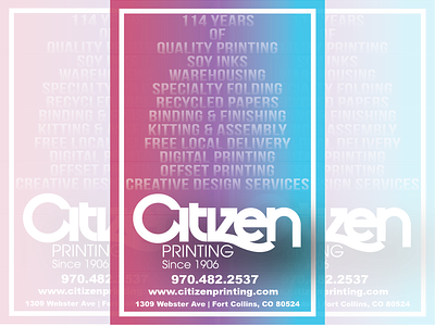 Citizen Printing Ad (3)