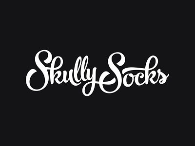 Skully Socks - logo branding crossfit logo socks