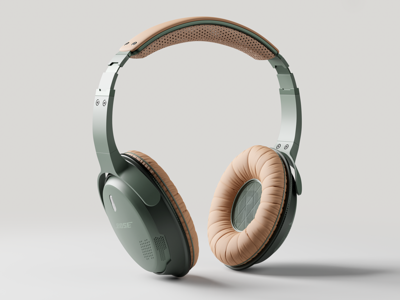 Concept Bose Headphones 3d audio blender bose concept concept design headphones illustration playground product sound