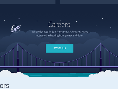 LaunchDarkly Careers callout