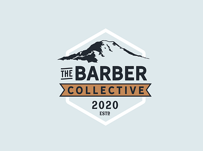 WIP | The Barber Collective barber logo tacoma