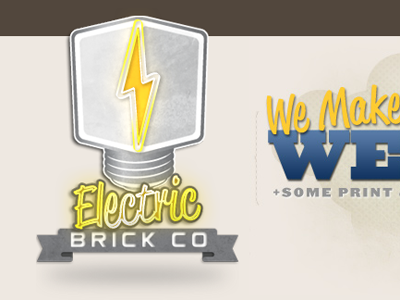 Electric Brick Company Logo Hover