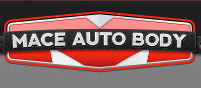 Auto Body Logo auto automotive body collision ferrari red glossy logo nevis repair