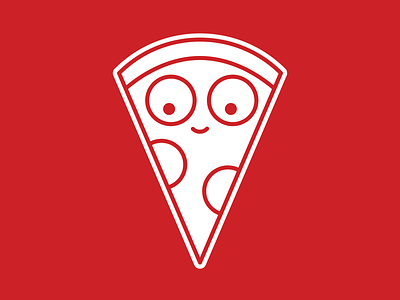 Pizza Face adobe character characters cute faces graphic icon illustration illustrator pizza redbubble
