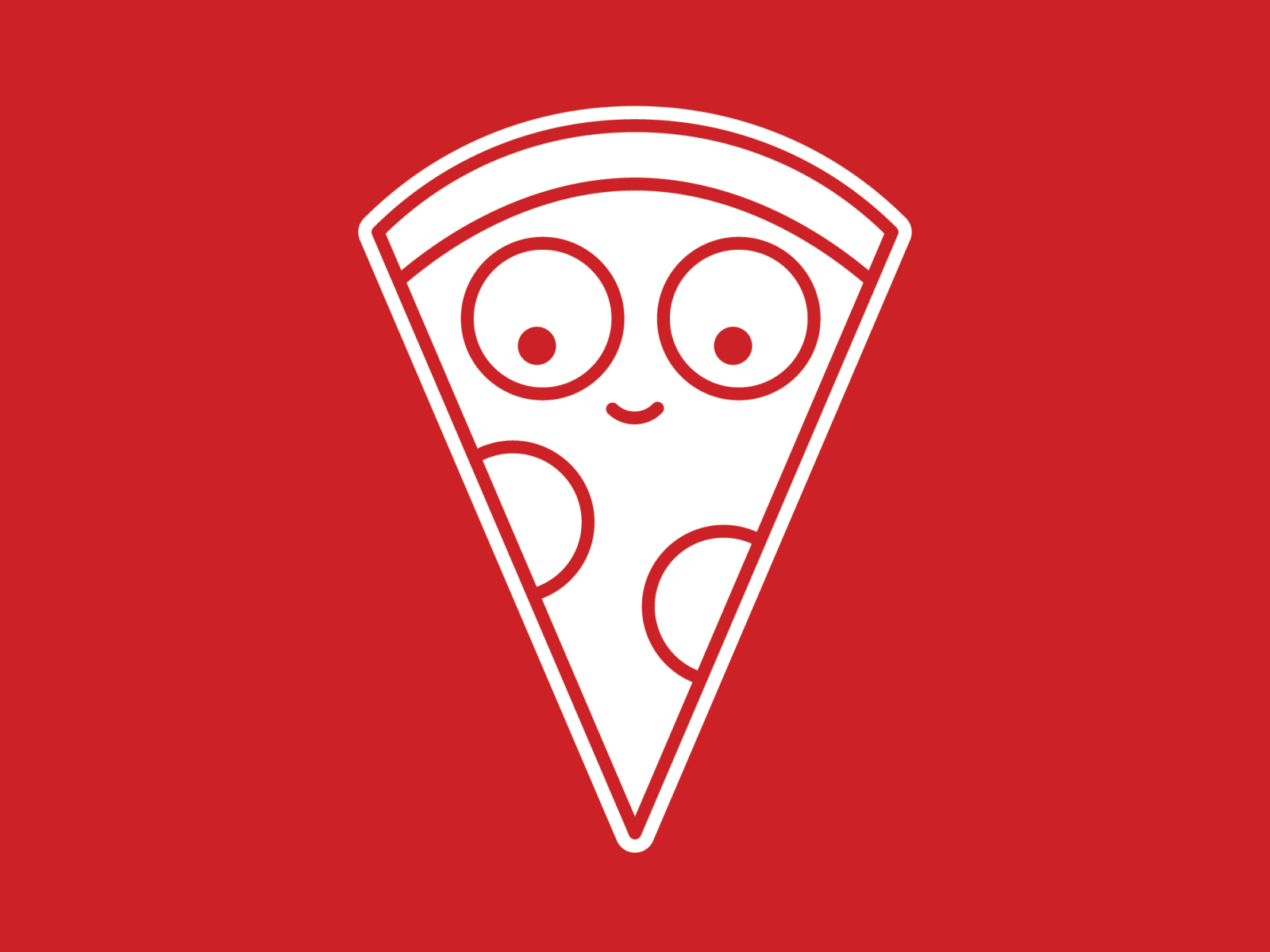 Pizza Face by Neil Doocy on Dribbble