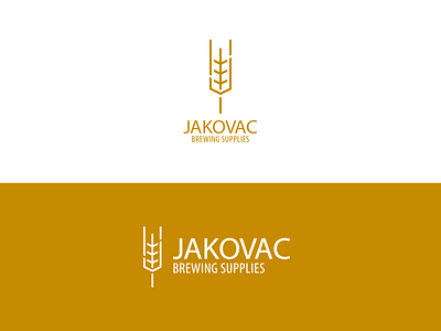 Jakovac Brewing Supplies adobe adobe illustrator brewing graphic icon logo logo design