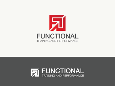 Functional Training and Performance adobe brand branding graphic icon logo logo design logo mark