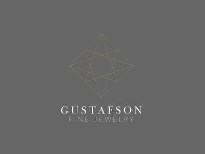 Gustafson Fine Jewelry | Logo