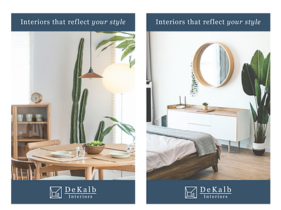 DeKalb Interiors | Ads