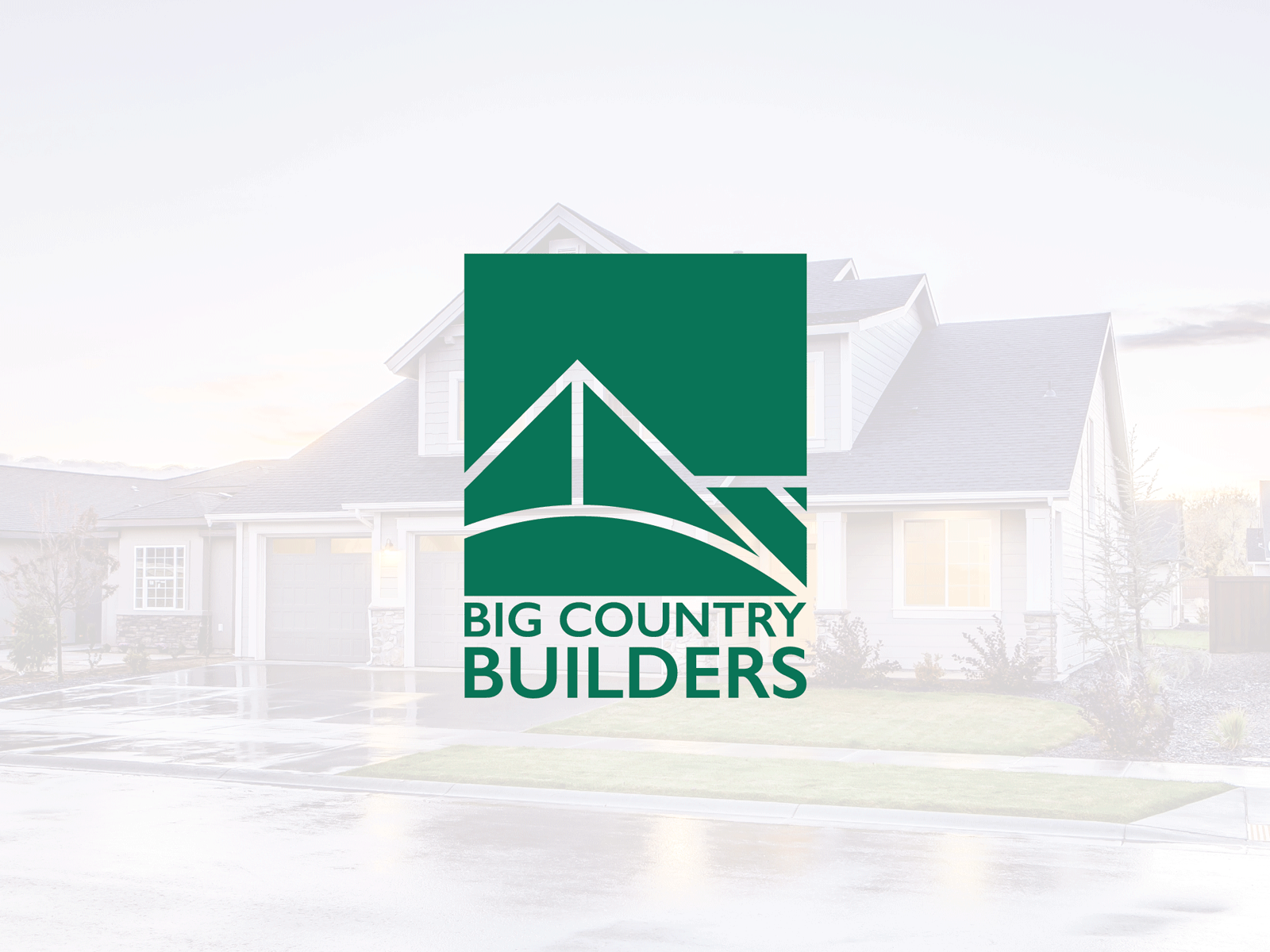 Big Country Builders adobe animated animation architecture branding builders business construction design gif graphic graphic design home homes houses icon logo design real estate vector