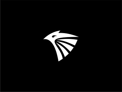 Hawk art branding hawk illustration logo