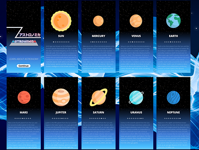 Astronomic astronomica space app