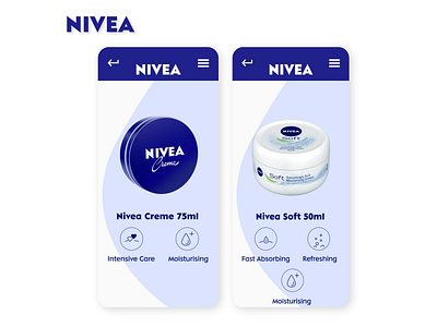 NIVEA UI