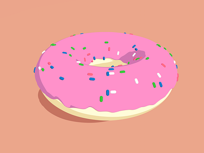 Cel Shaded Donut