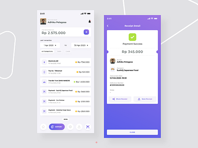 SimplePay - Mobile Application