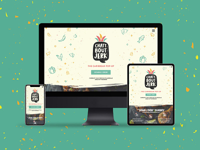 ChattBout Jerk - Branding + Website