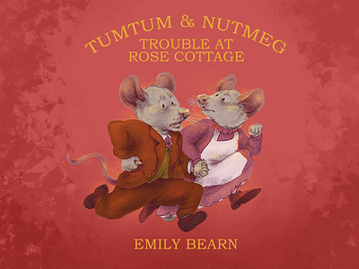 Tumtum And Nutmeg animal animal art audiobook bolinda audio childrens book cover art design digital painting illustration photoshop art