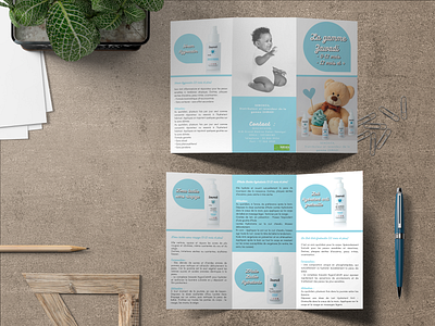 Brochure informative Zawadi for pharmacy