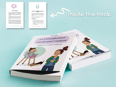 Book for young parents body book book child cover design designer ebook graphic design illustration kid young parent