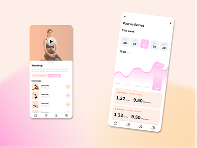 Fitness app