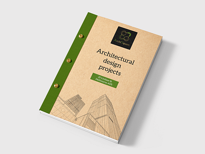 Packaging note book architect architecture book branding design designer graphic design illustration logo note book typography vector