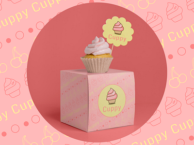 Packaging and pattern Cuppy