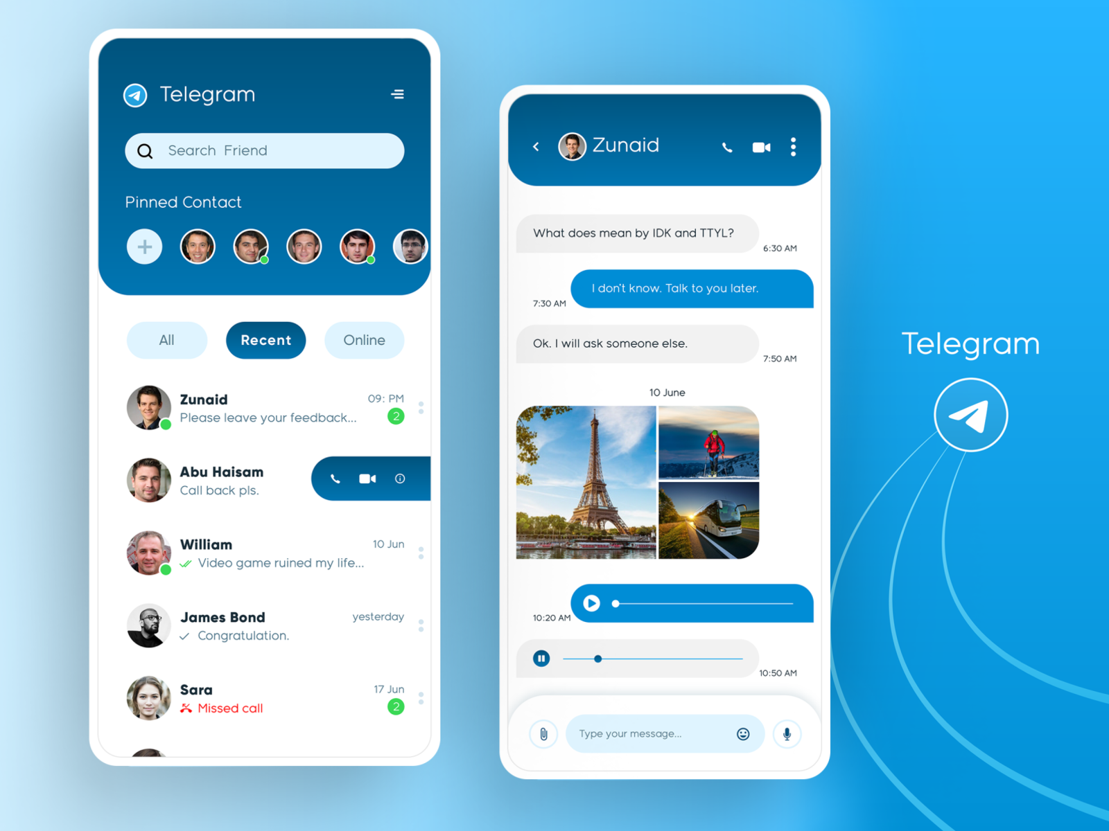 what is a telegram app