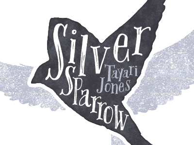 Silver Sparrow graphic design illustration typography