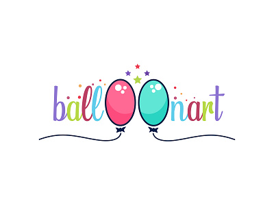 Creative Balloon Logo Design