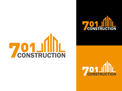 Real Estate Construction Logo Design