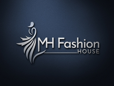 Luxury Fashion House Logo Design