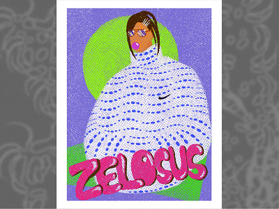 Zelosus branding design graphic design illustration minimalism procreate