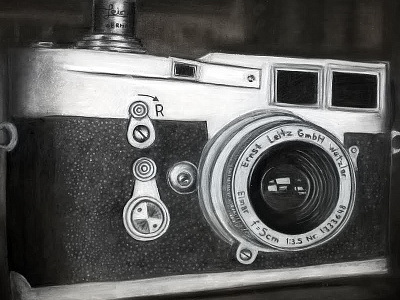 Leica charcoal leica