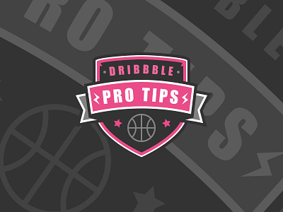 Dribbble Pro Tips dribbble pro tips