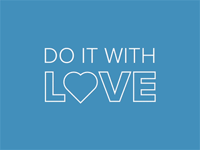 With Love after effects gif jobandtalent loop love quote vector