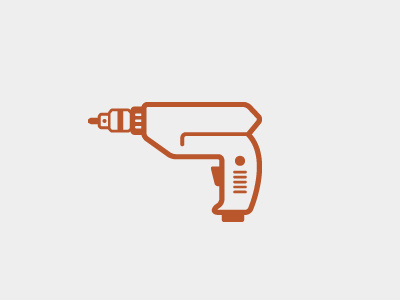 Drill Icon assemble diy drill icon instructions