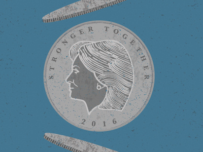 2016 coin flip, Clinton 2016 america clinton coin election president