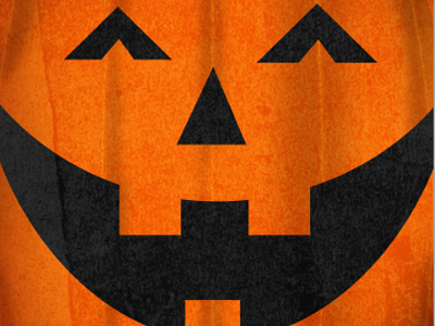 Jack O'Lantern halloween illustration jack olantern pumpkin texture