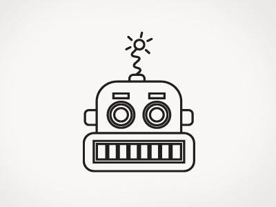 Robot illustration robot vector