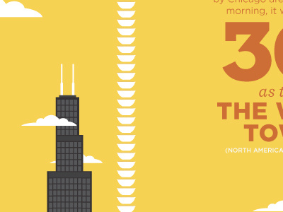 Chicagoans love cereal chicago illustration infographic