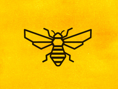 Put a bee on it bee icon texture