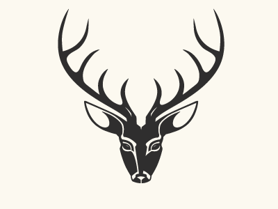 Killed it. deer killed logo