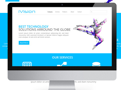 iVision Website