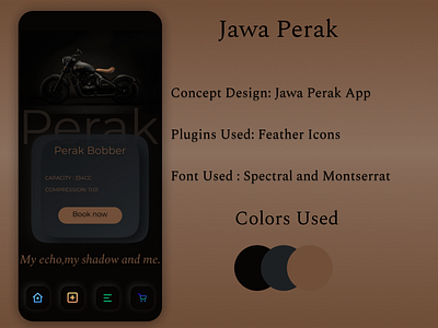 Jawa Perak Concept Design