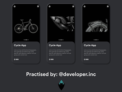 cycle app concept